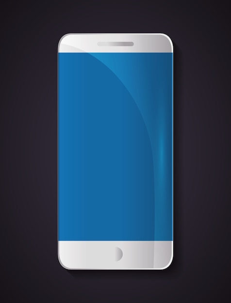 Smartphone icon. 