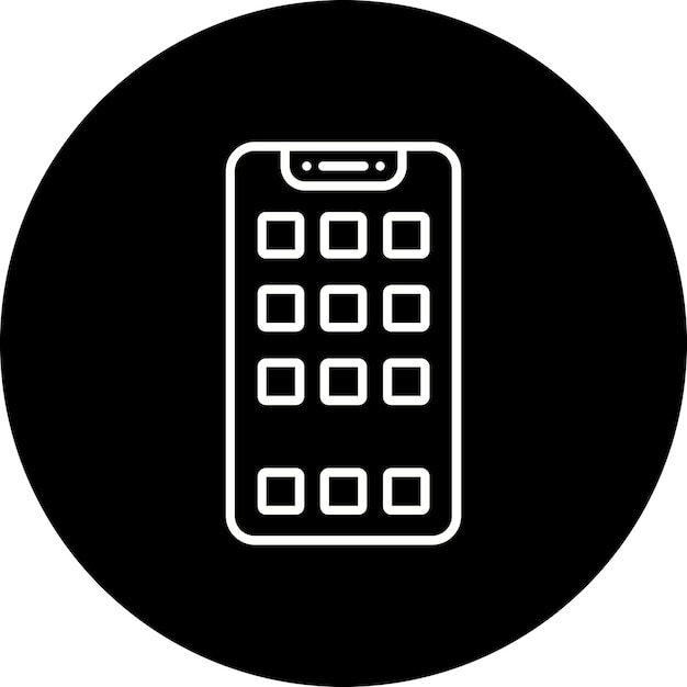 スマートフォンのアイコン
