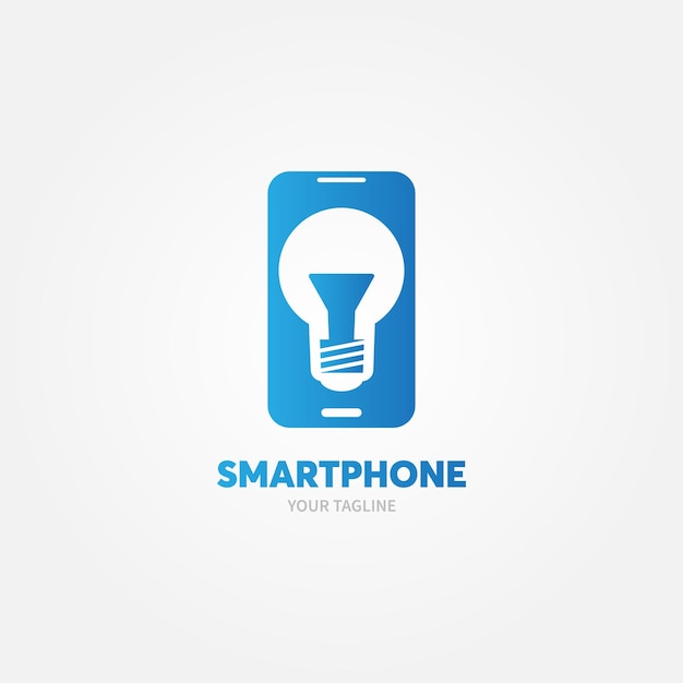 smartphone-logo sjabloon