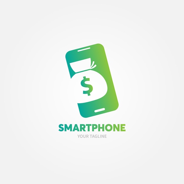 smartphone logo template