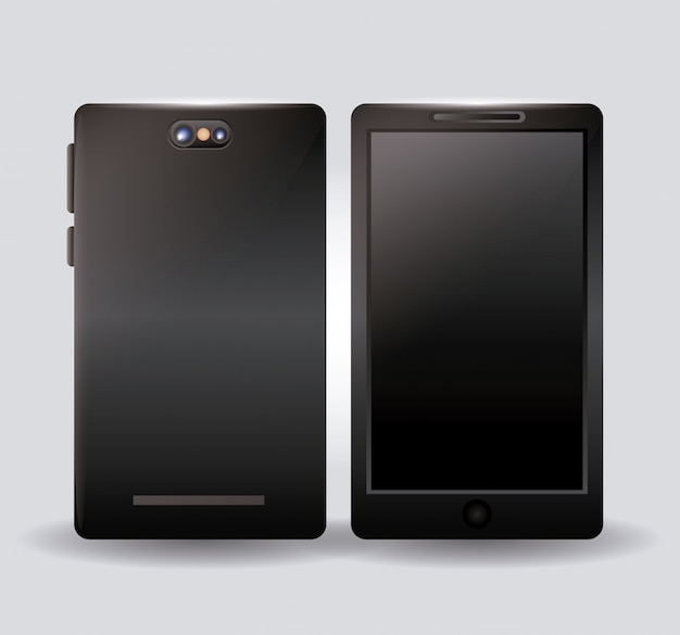 Vector smartphone mobiel