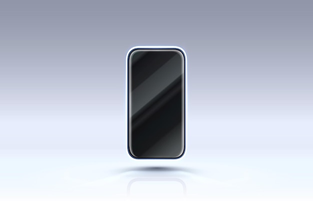 Smartphone mobile screen, technology mobile display light.