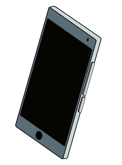 Vector smartphone mobile technology