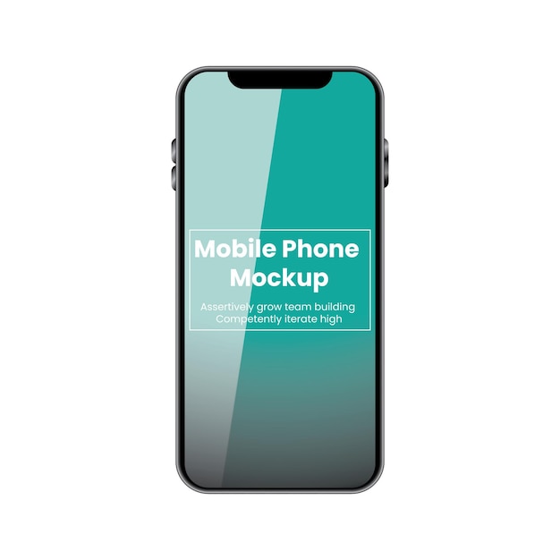 Smartphone mockup Mockup