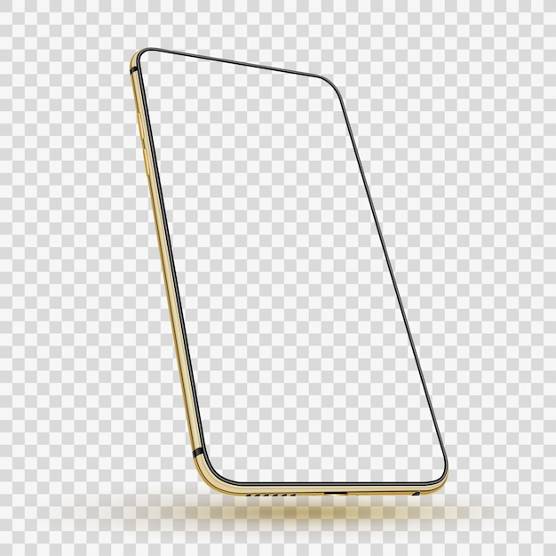 Smartphone realistic template