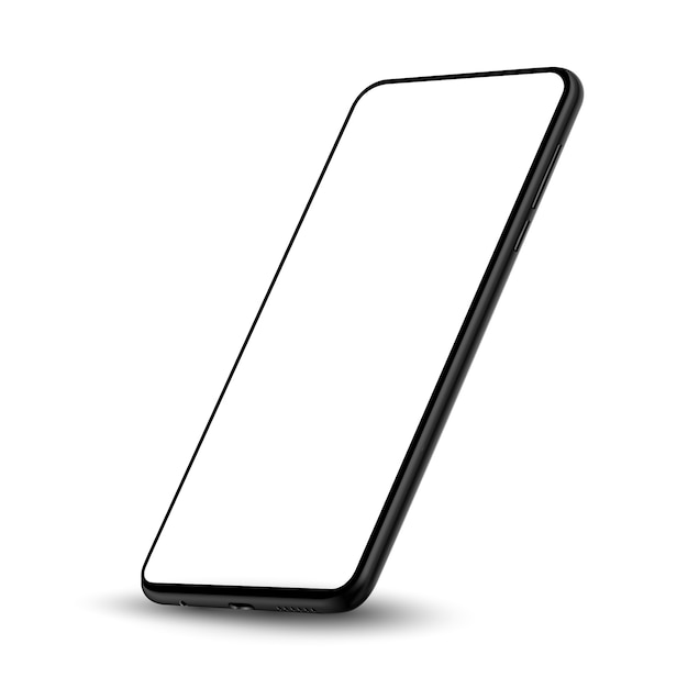 Vector smartphone realistic template