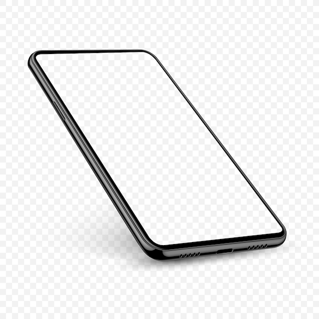 Vector smartphone realistic template