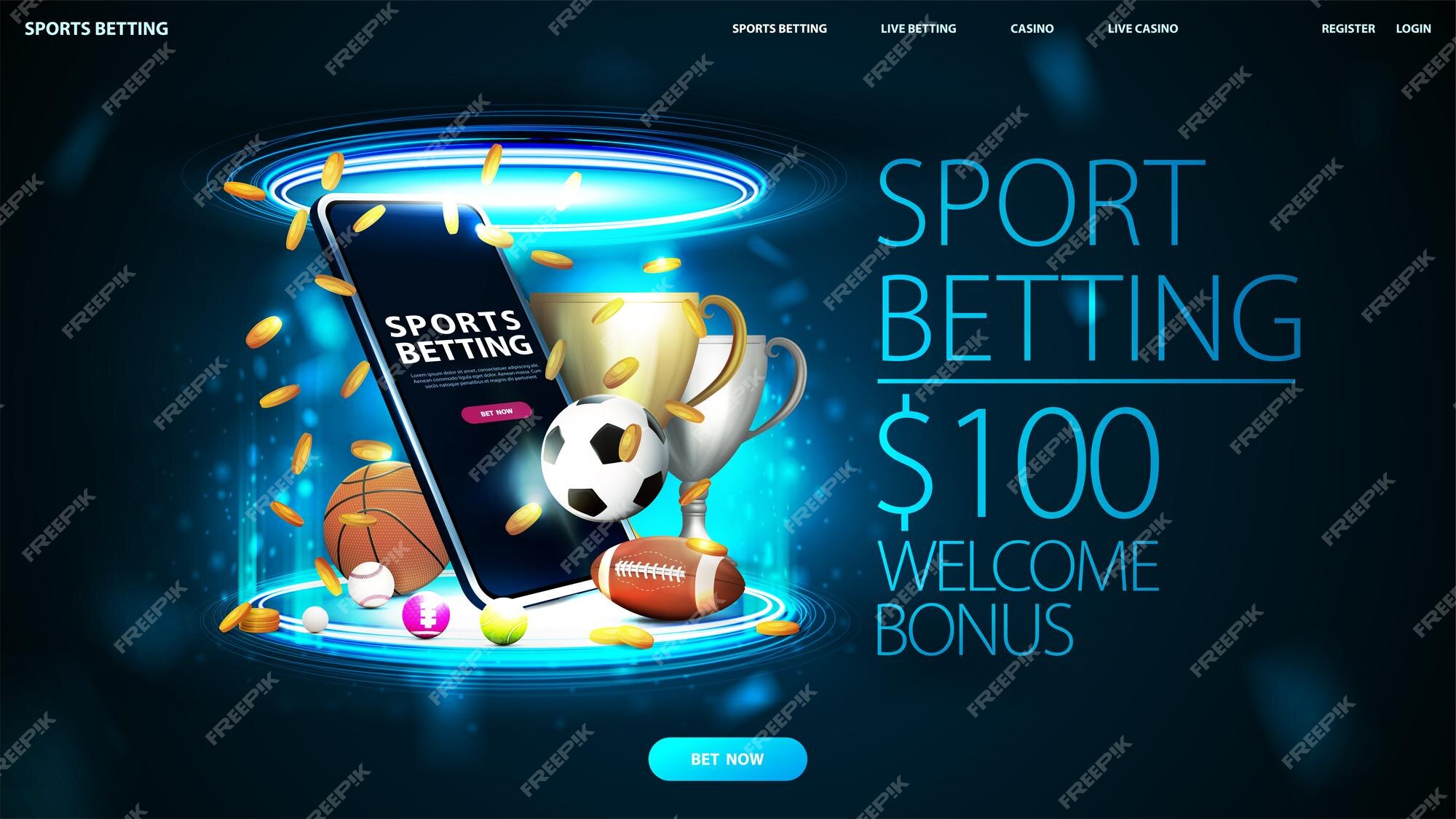 Premium Vector  Randomize between two facts which one is win match bet  sport bet money casino illustration