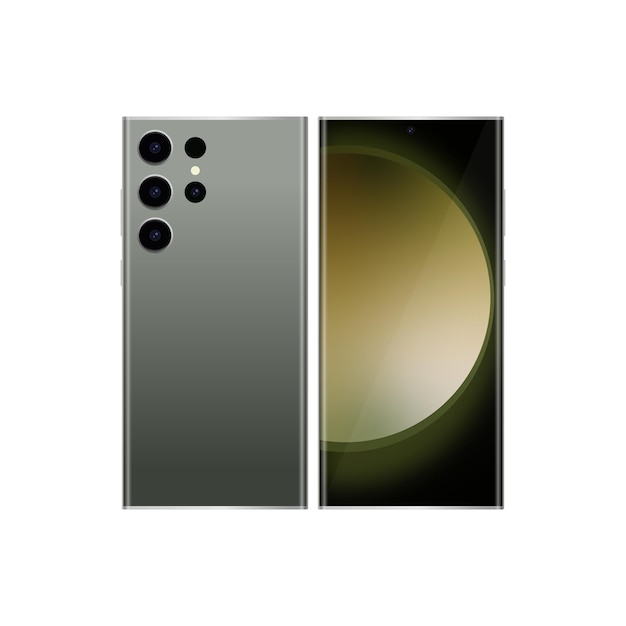 Smartphone S23 green