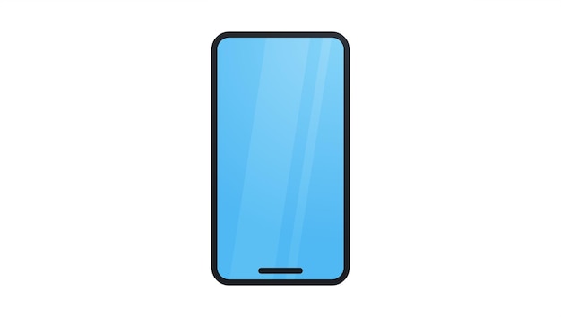 Smartphone and technology flat vector illustration