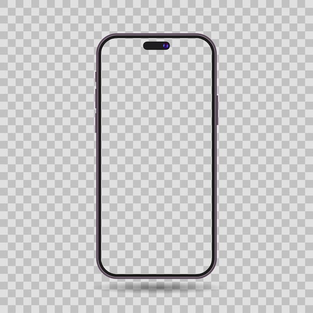 Smartphone vector flat icon illustration