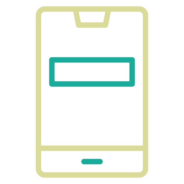 Smartphone vector icoontje illustratie van Entertainment icoonset