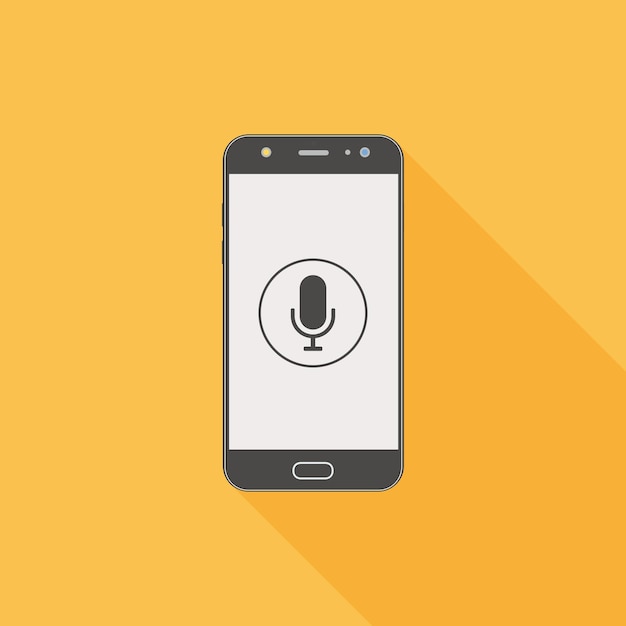 Smartphone with voice assistant