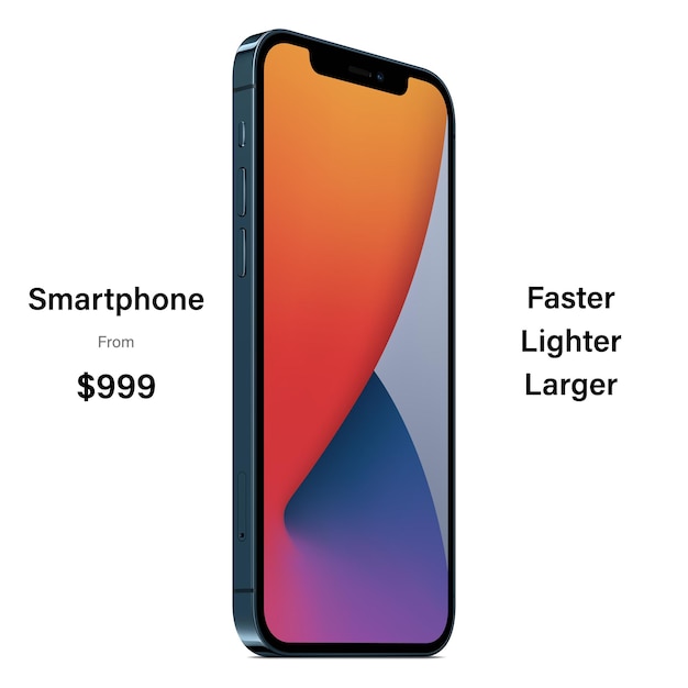 smartphone3d isometric illustration