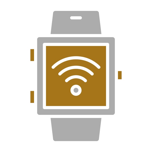 Smartwatch Icon Style