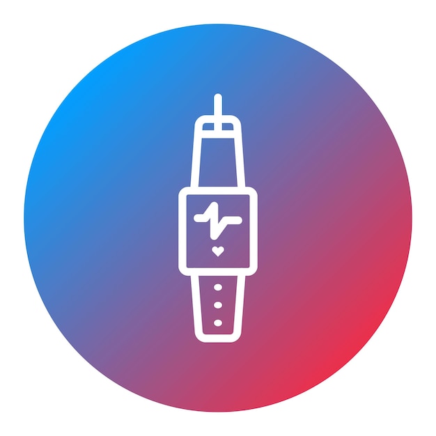 Smartwatch icon vector image Can be used for Technology eCommerce