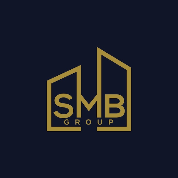 Smb 그룹 로고 디자인