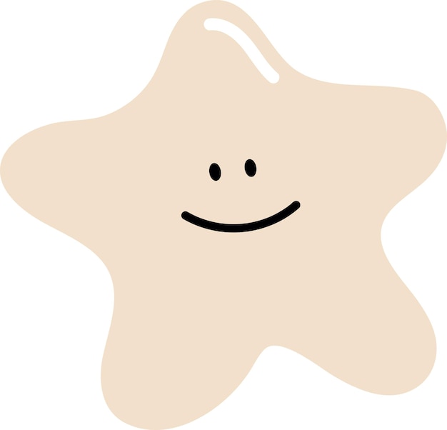 Smile Abstract Star