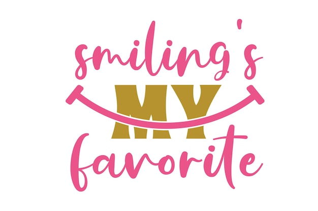 Vector smile dsy svg bundle