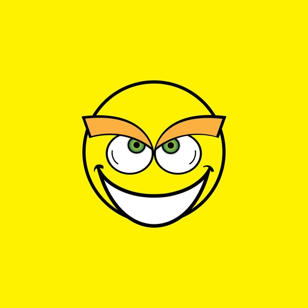 Smile emotion icon vector illustration design