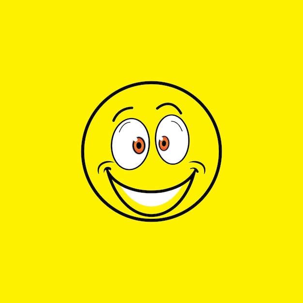 Smile emotion icon vector illustration design