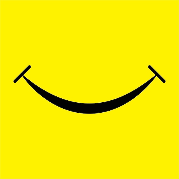 Smile icon logo and symbol vector