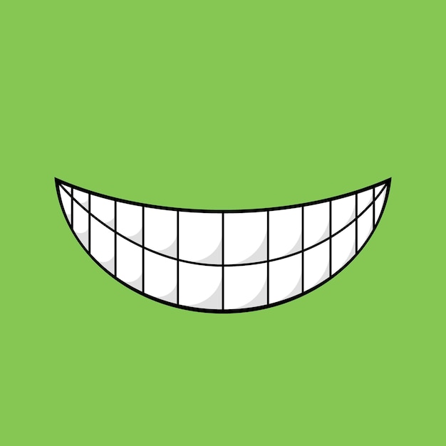 Vector smile icon logo vector template design