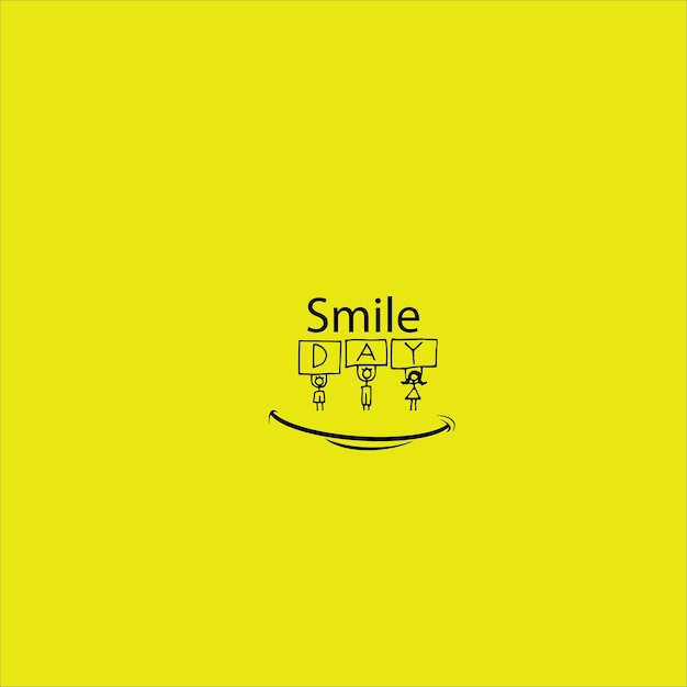 Sorriso icona logo modello vettoriale design