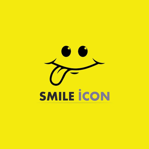 Smile icon, smile, logo vector design happy emoticon Business, funny design and vector emoji happiness