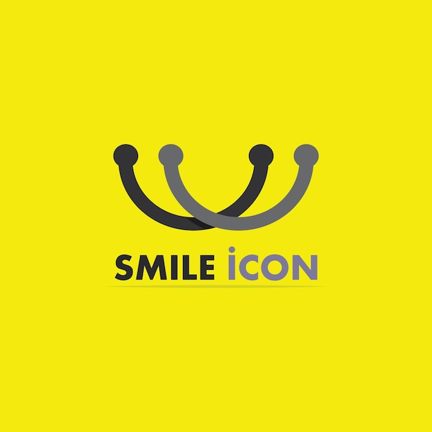 Smile icon, smile, logo vector design happy emoticon Business, funny design and vector emoji happiness