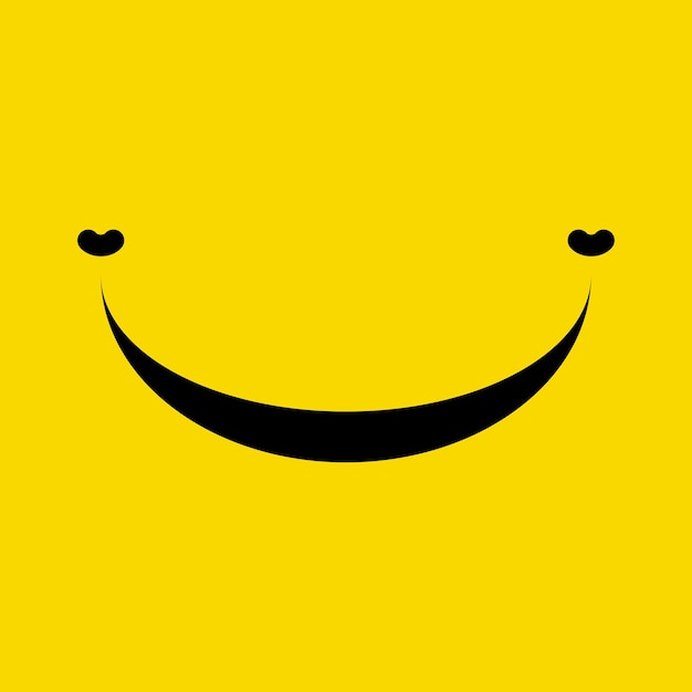 Smile line ontwerp elementen collectie