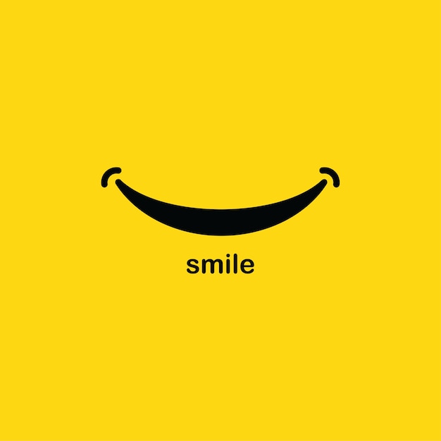 Smile Logo sjabloon