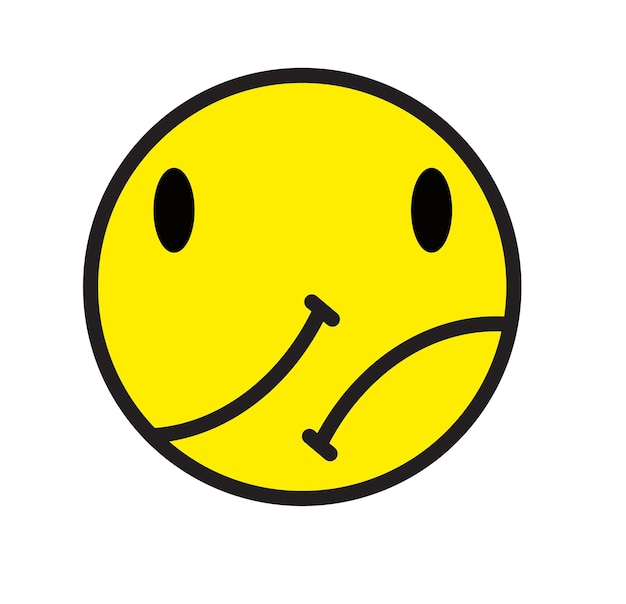 Smile and sadness emotions of joy and disappointment icons\
emotions of happiness and sadness smile