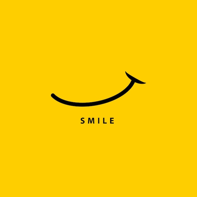 Sorriso vector template design