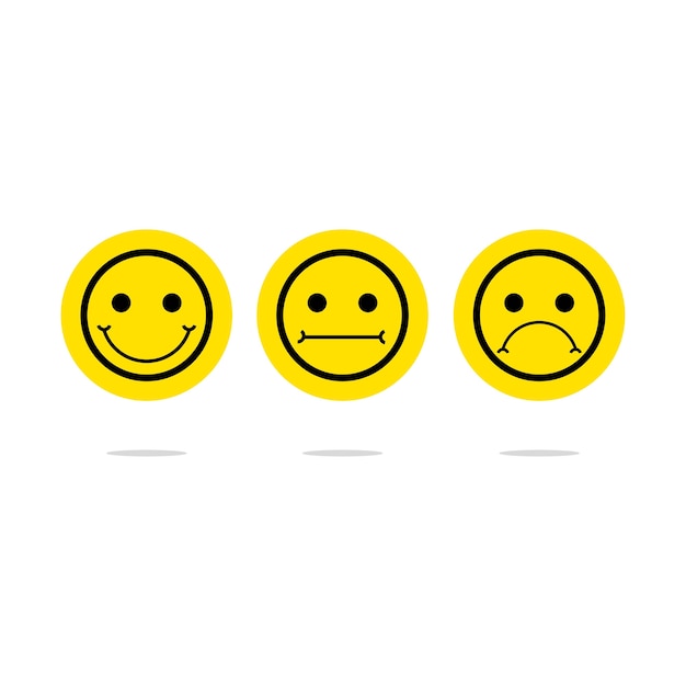 Smile vector template design