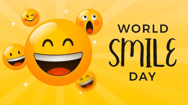 smiley banners background free download full HD vectors