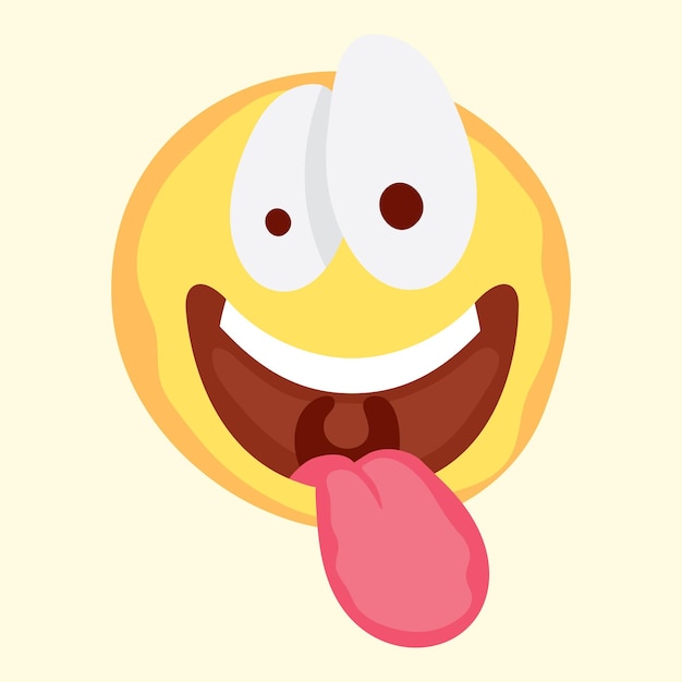 смайлик мультфильм лицо