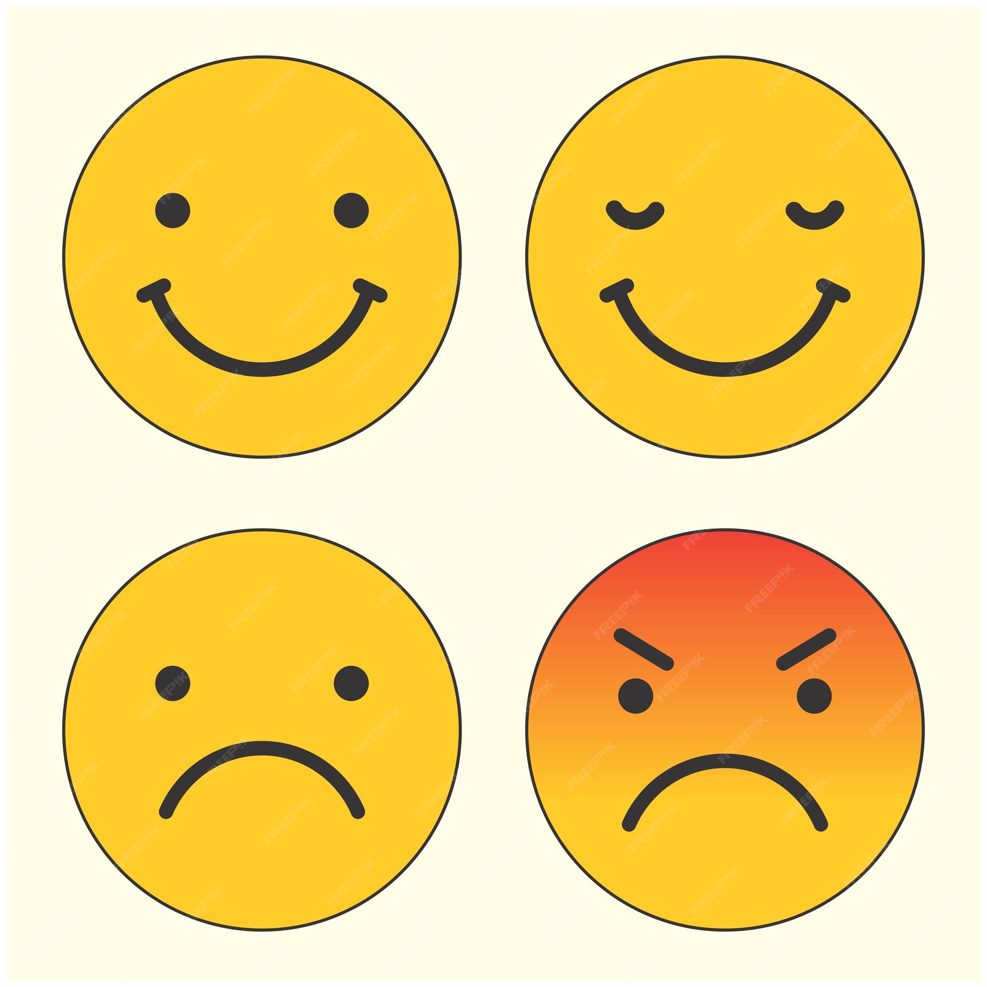 sad smiley red  AI Emoji Generator