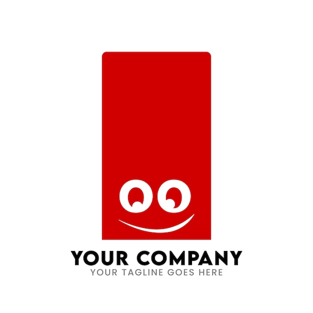 Faccina sorridente logo design