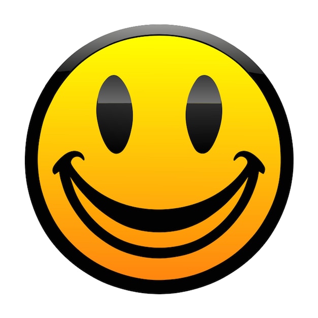 Vector smiley vector illustration cartoon