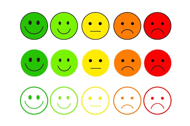 Smileys Rating Vector