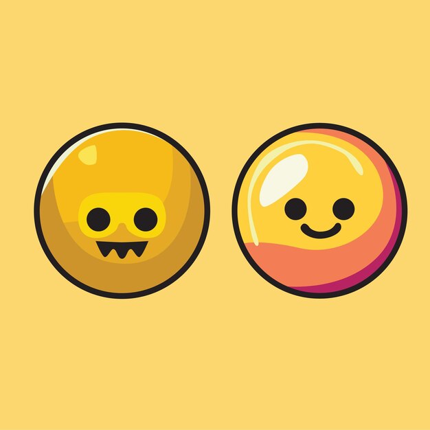 Cursed Emoji: Smile | Sticker