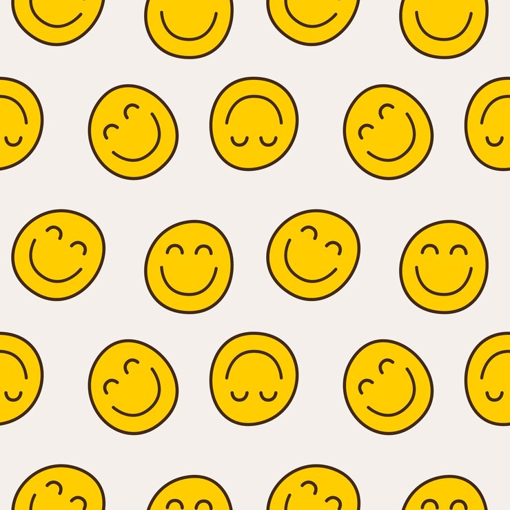 Vector smiling flower abstract personage mascot design funny face cute iconx9
