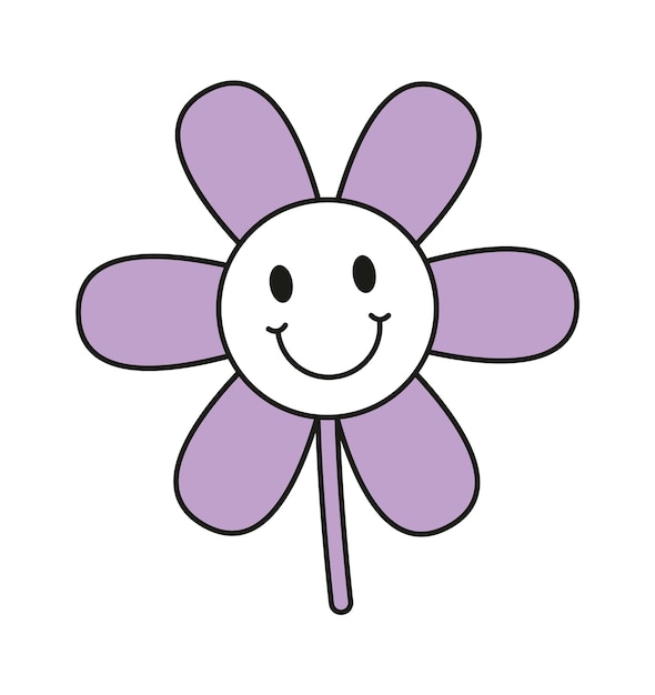 笑顔の花のキャラクター