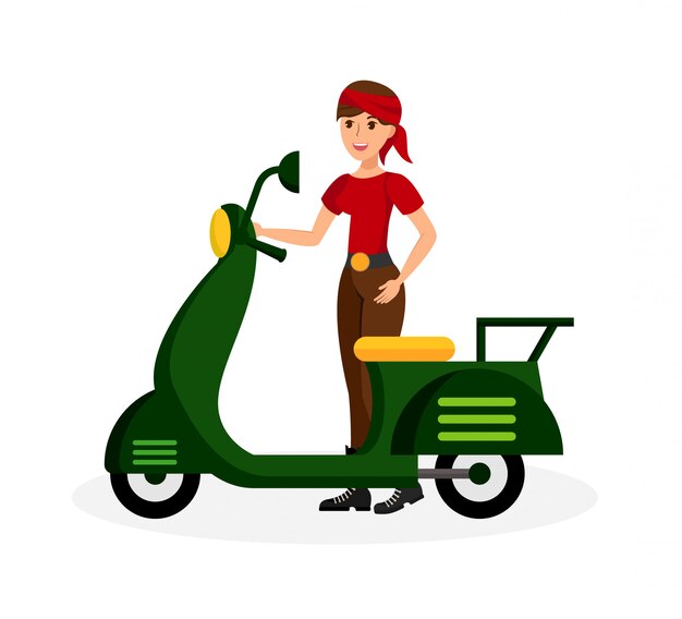 Скутер Flat Art