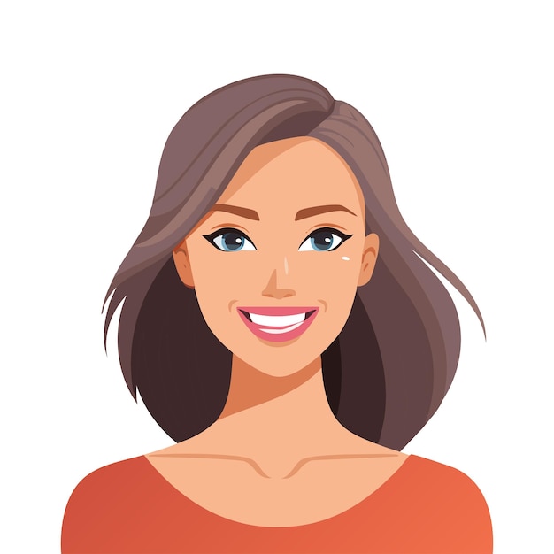 Smiling Young Woman