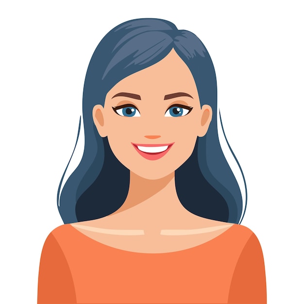 Smiling Young Woman