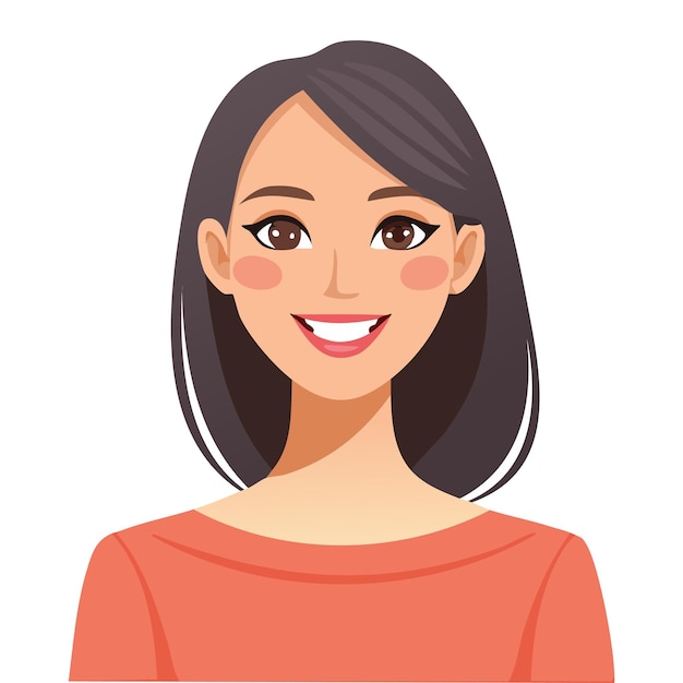 smiling young woman
