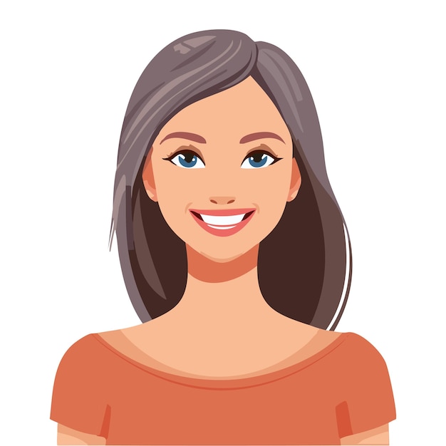 smiling young woman