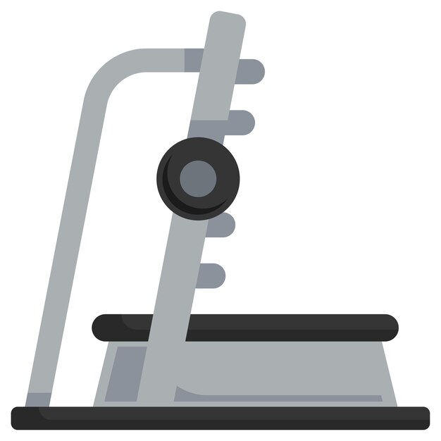 Premium Vector Smith machine barbell rows concept fitness and